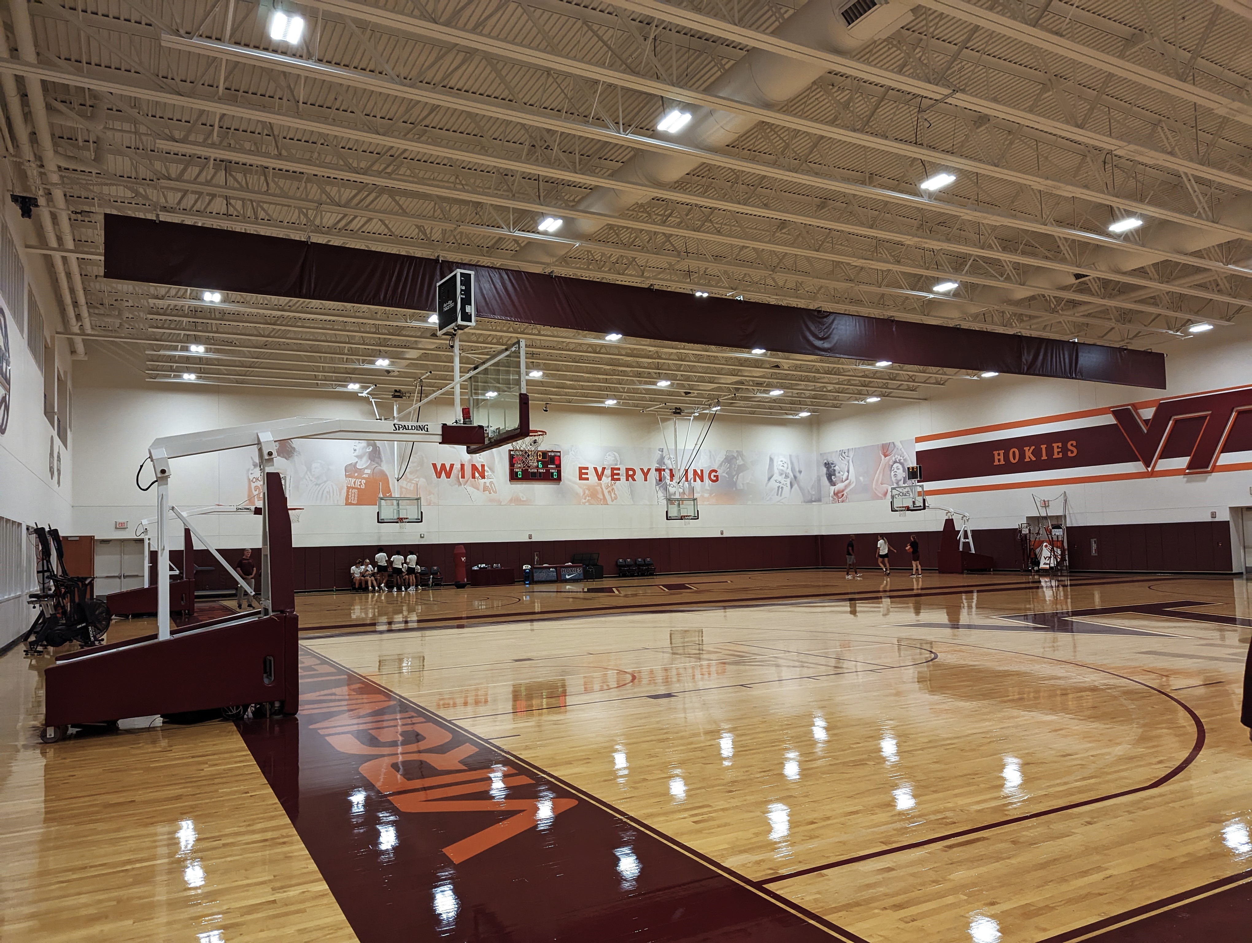 Picture of the Basketball hall