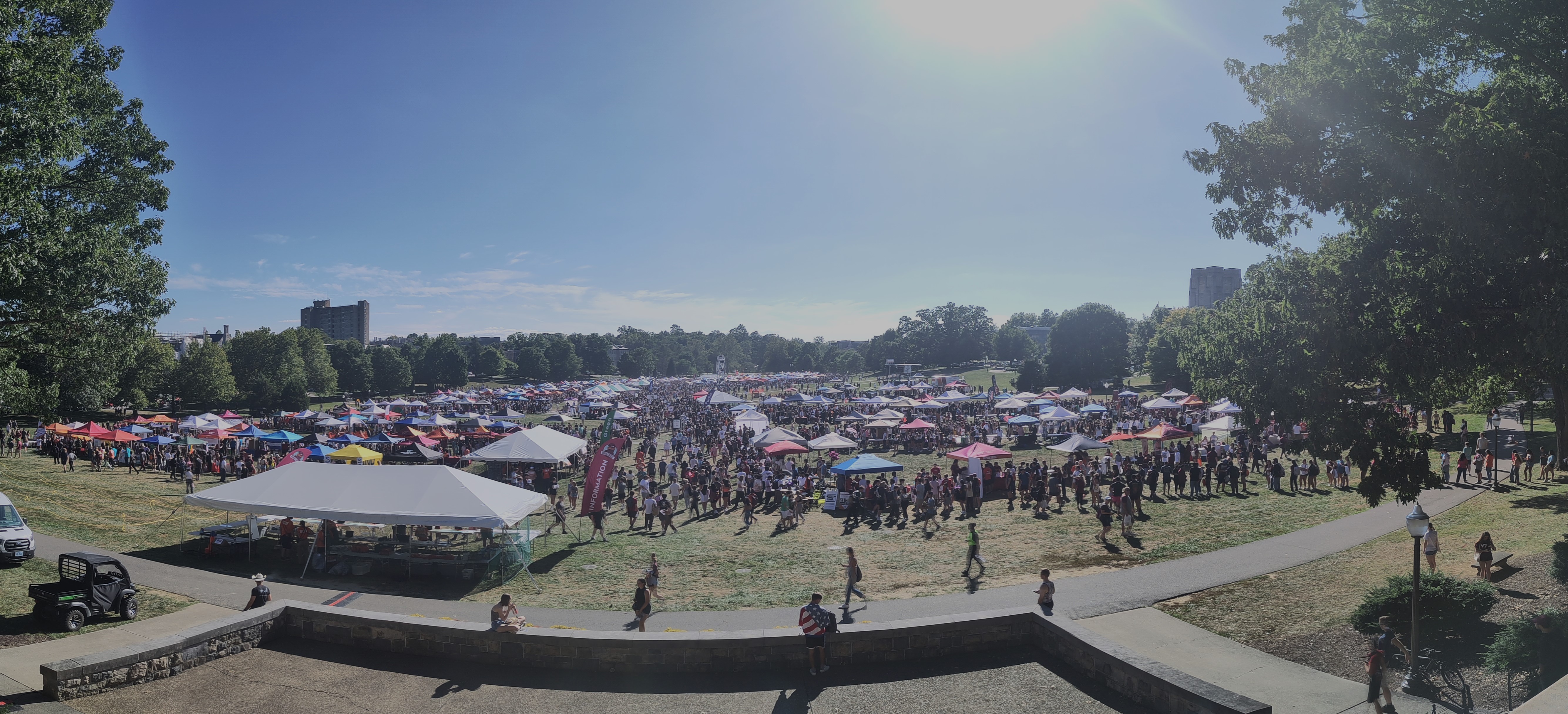 Globberfest at Drillfield.