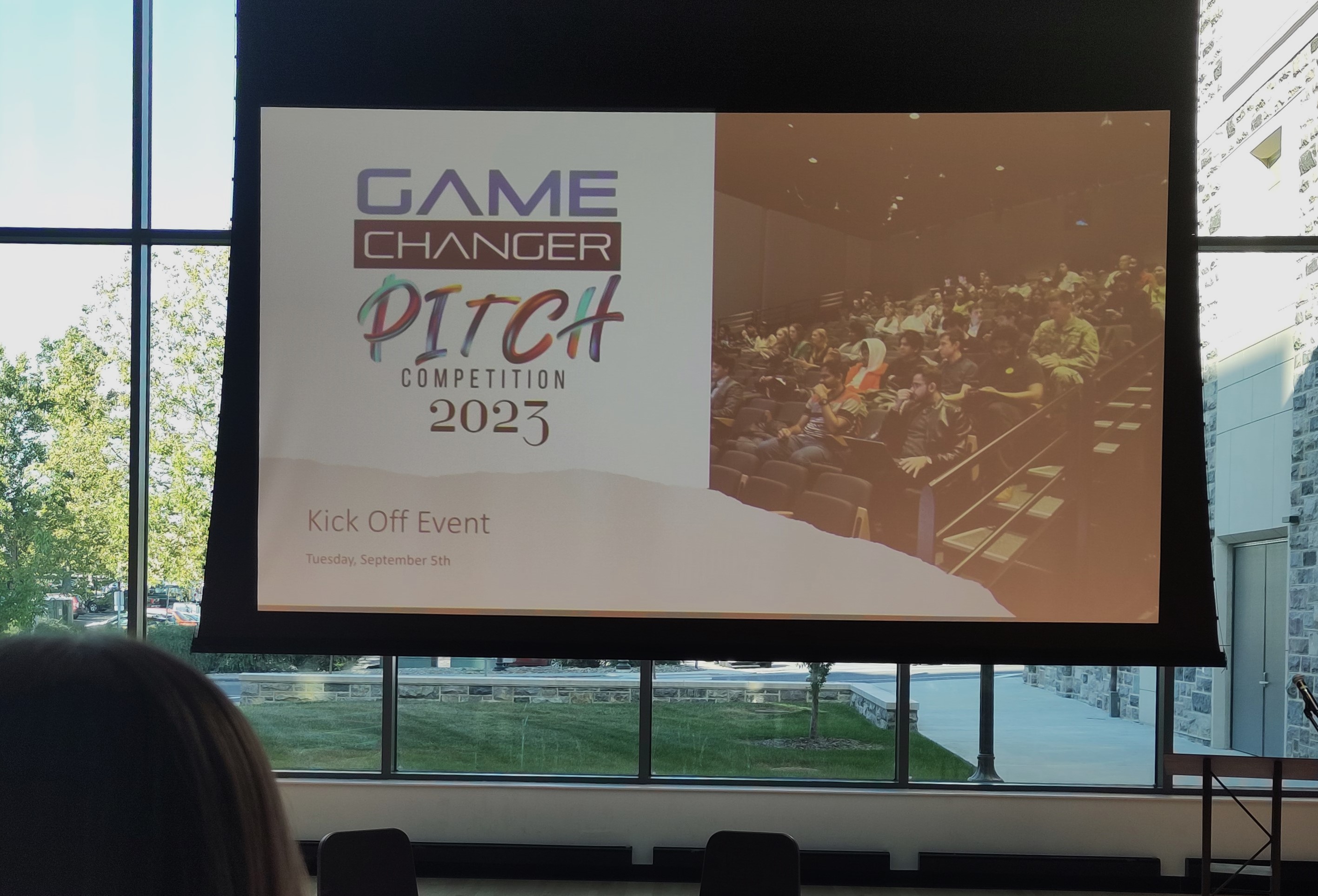 Game Changer Pitch competition at CID.
