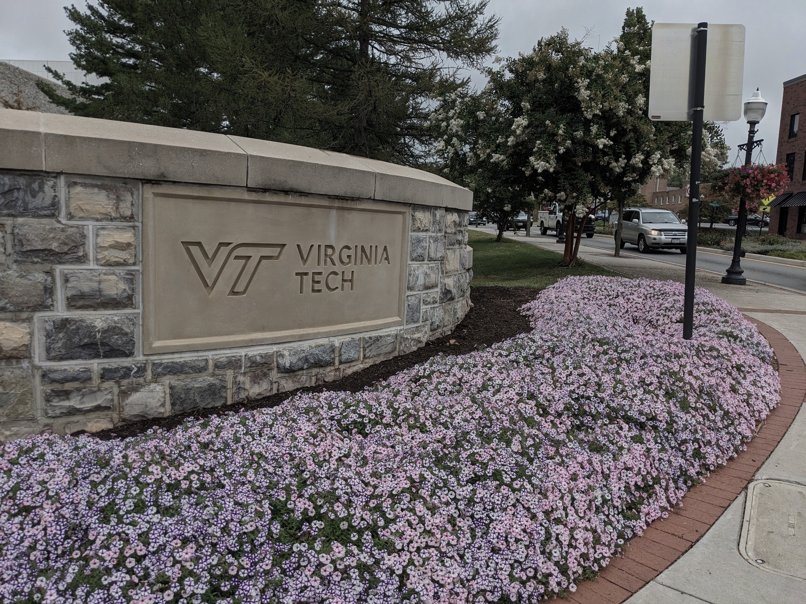 VT Logo at North Main Street